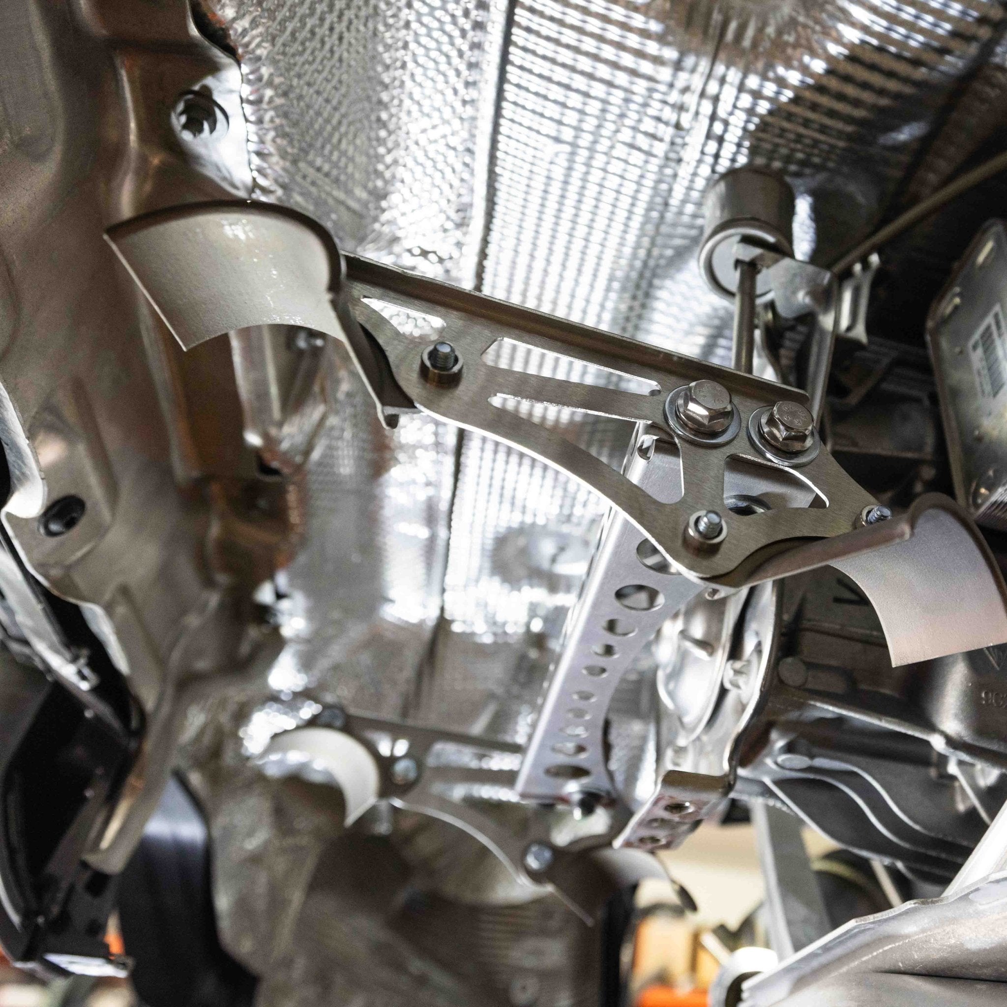 718 GT4 Street Header and Mega Crack Pipe Exhaust - Dundon Motorsports