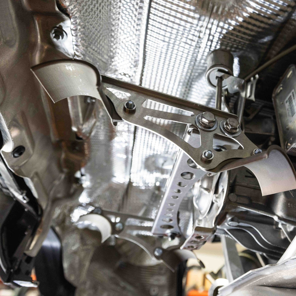 718 GT4 Street Header and Mega Crack Pipe Exhaust - Dundon Motorsports