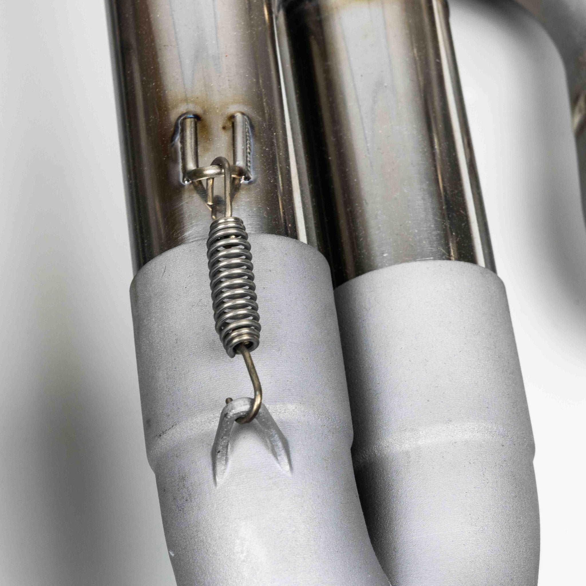 718 GT4 Street Header and Mega Crack Pipe Exhaust - Dundon Motorsports