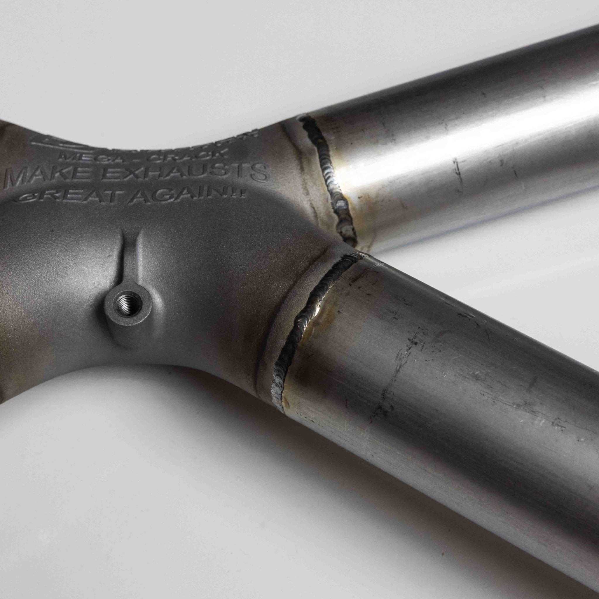 718 GT4 Street Header and Mega Crack Pipe Exhaust - Dundon Motorsports