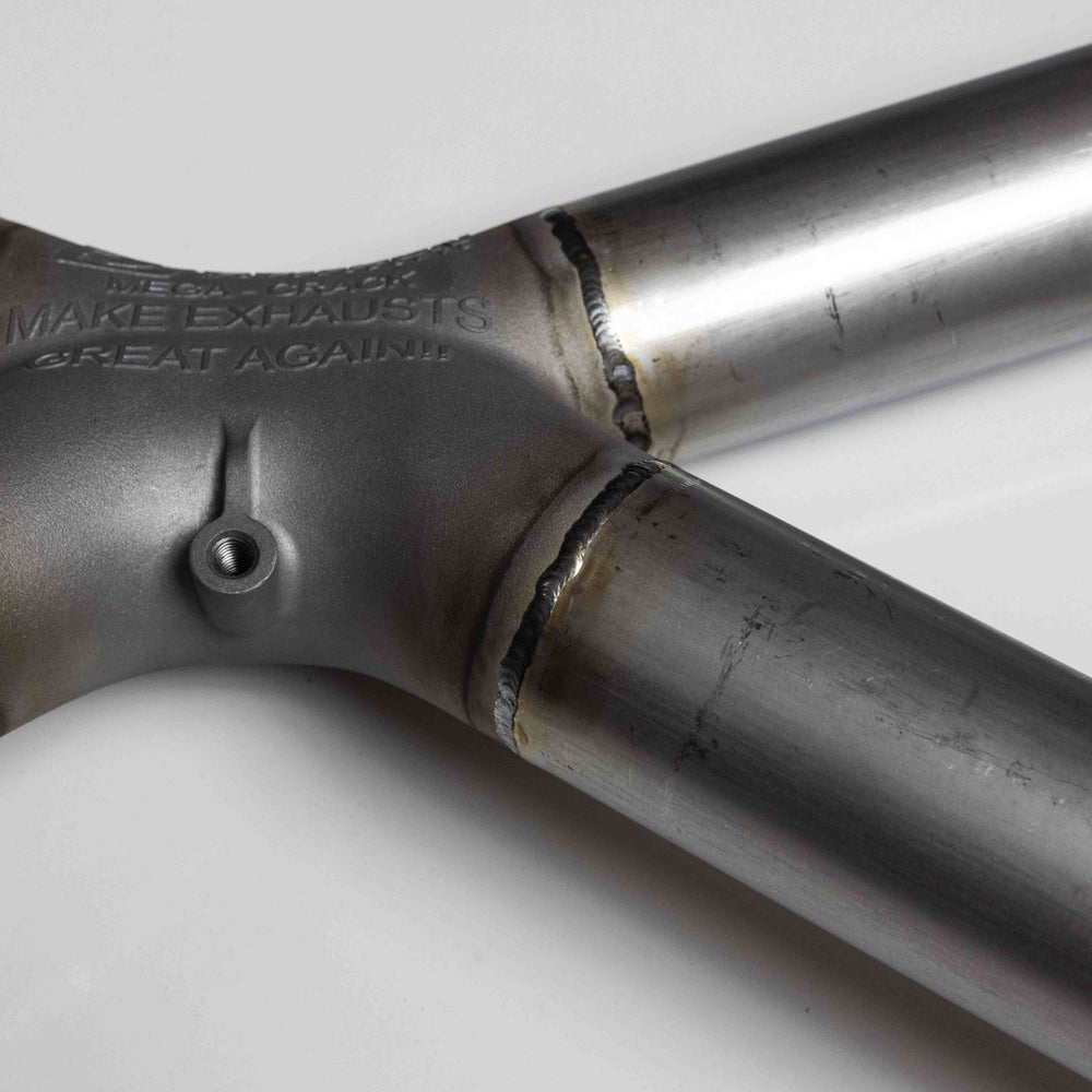 718 GT4 Street Header and Mega Crack Pipe Exhaust - Dundon Motorsports