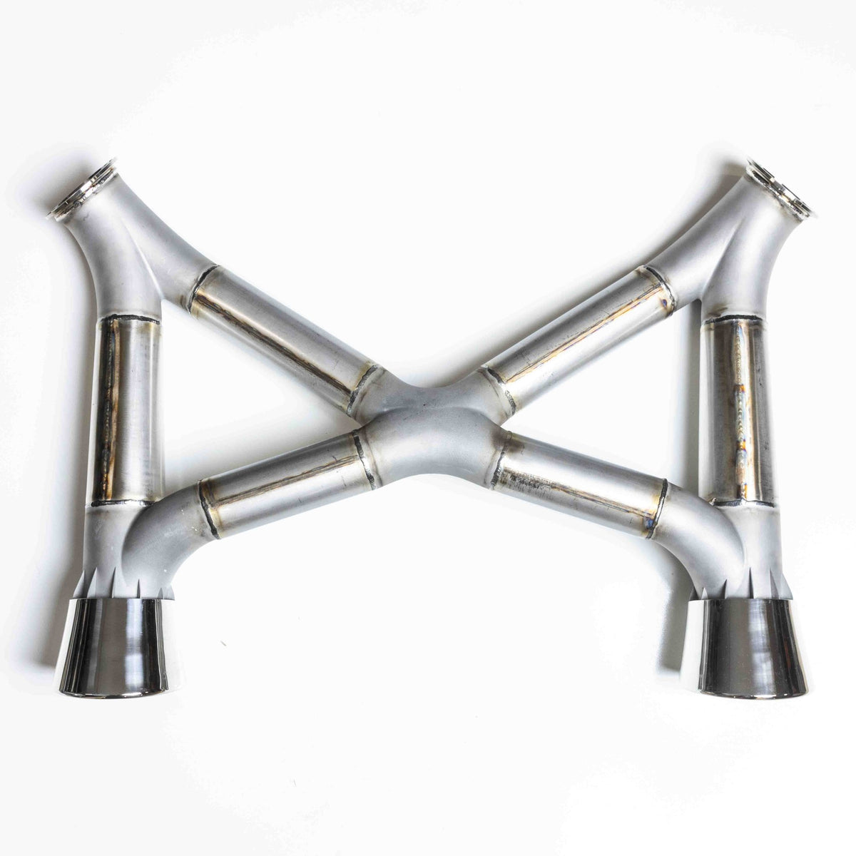 718 GT4 Street Header and Mega Crack Pipe Exhaust - Dundon Motorsports