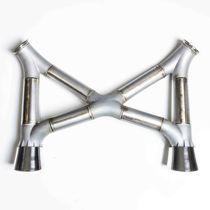 718 GT4 & GT4RS Mega Crack Pipe Exhaust