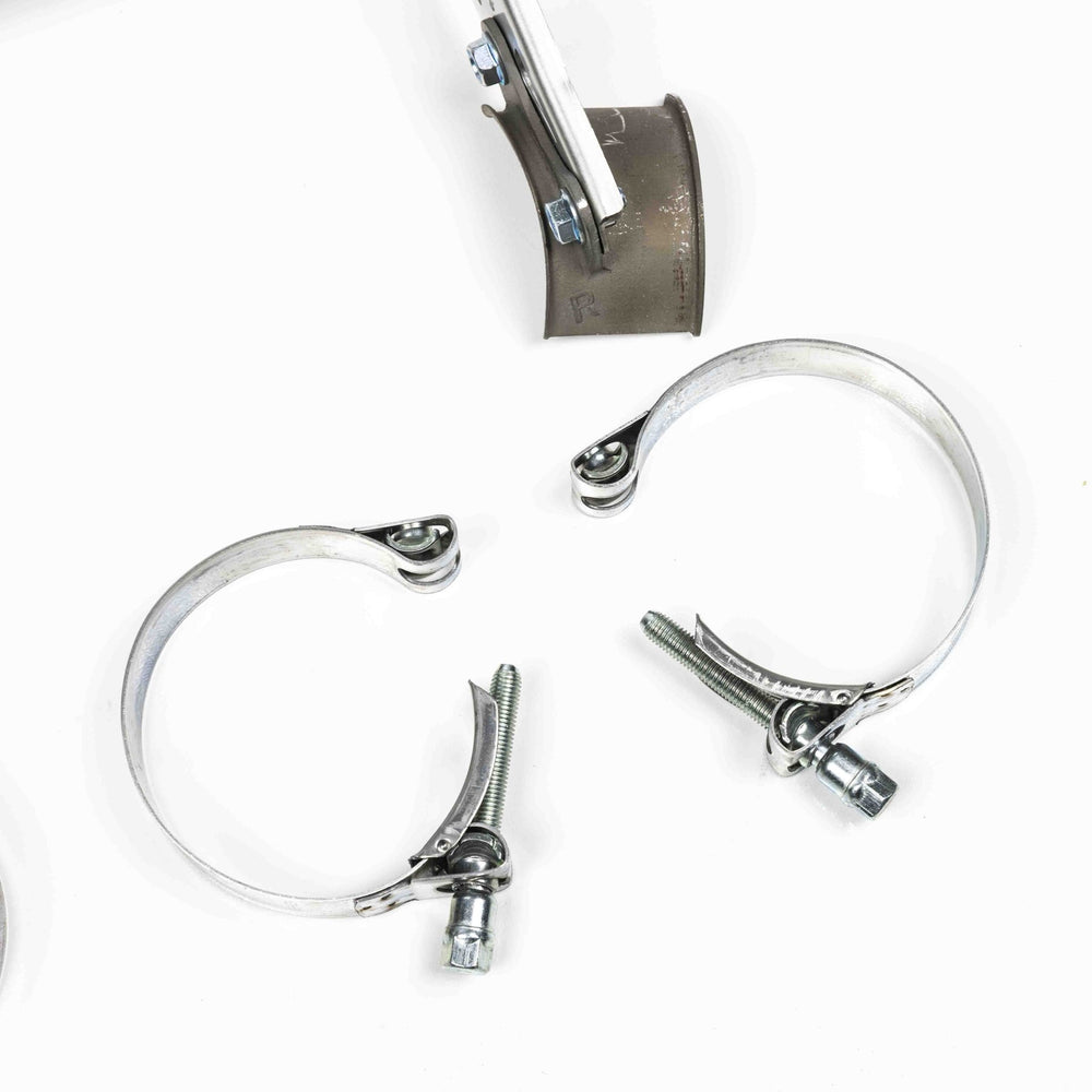 718 GT4 Street Header and Mega Crack Pipe Exhaust - Dundon Motorsports