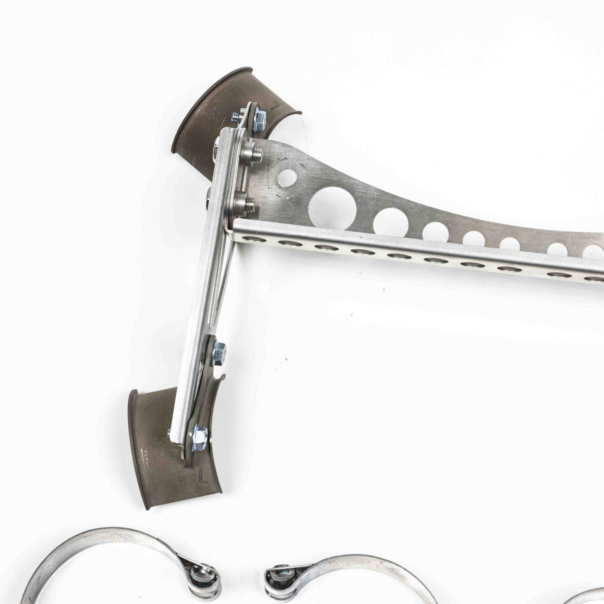 718 GT4 Street Header and Mega Crack Pipe Exhaust - Dundon Motorsports