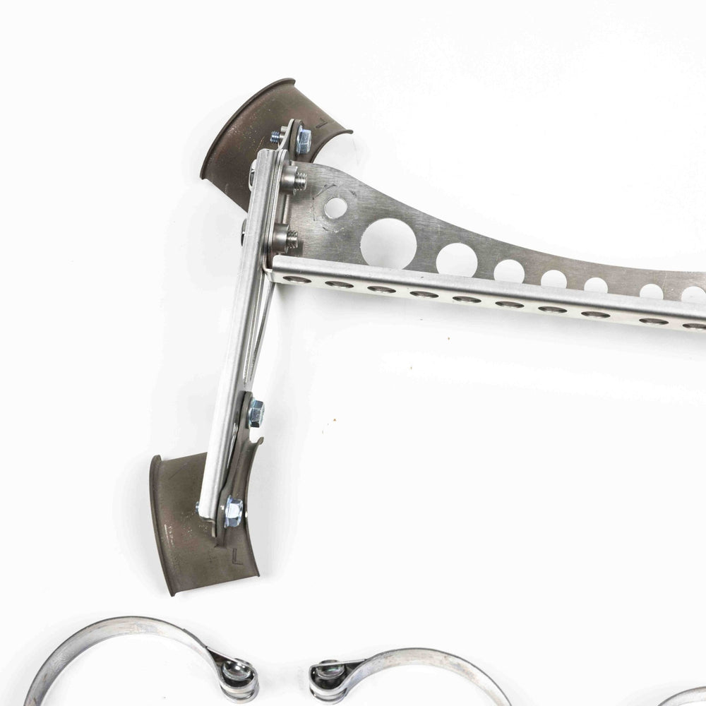 718 GT4 Street Header and Mega Crack Pipe Exhaust - Dundon Motorsports