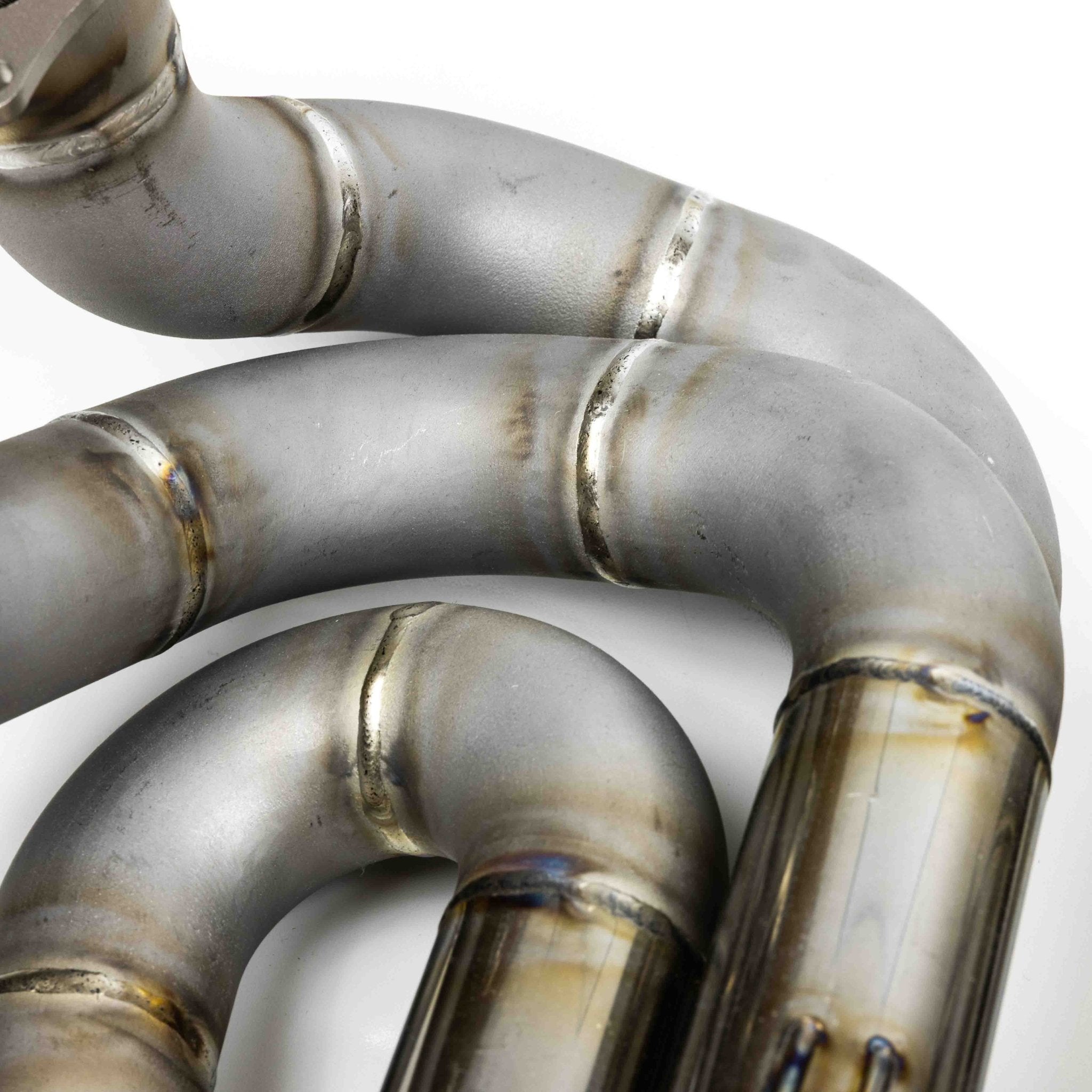 718 GT4 Street Header and Mega Crack Pipe Exhaust - Dundon Motorsports