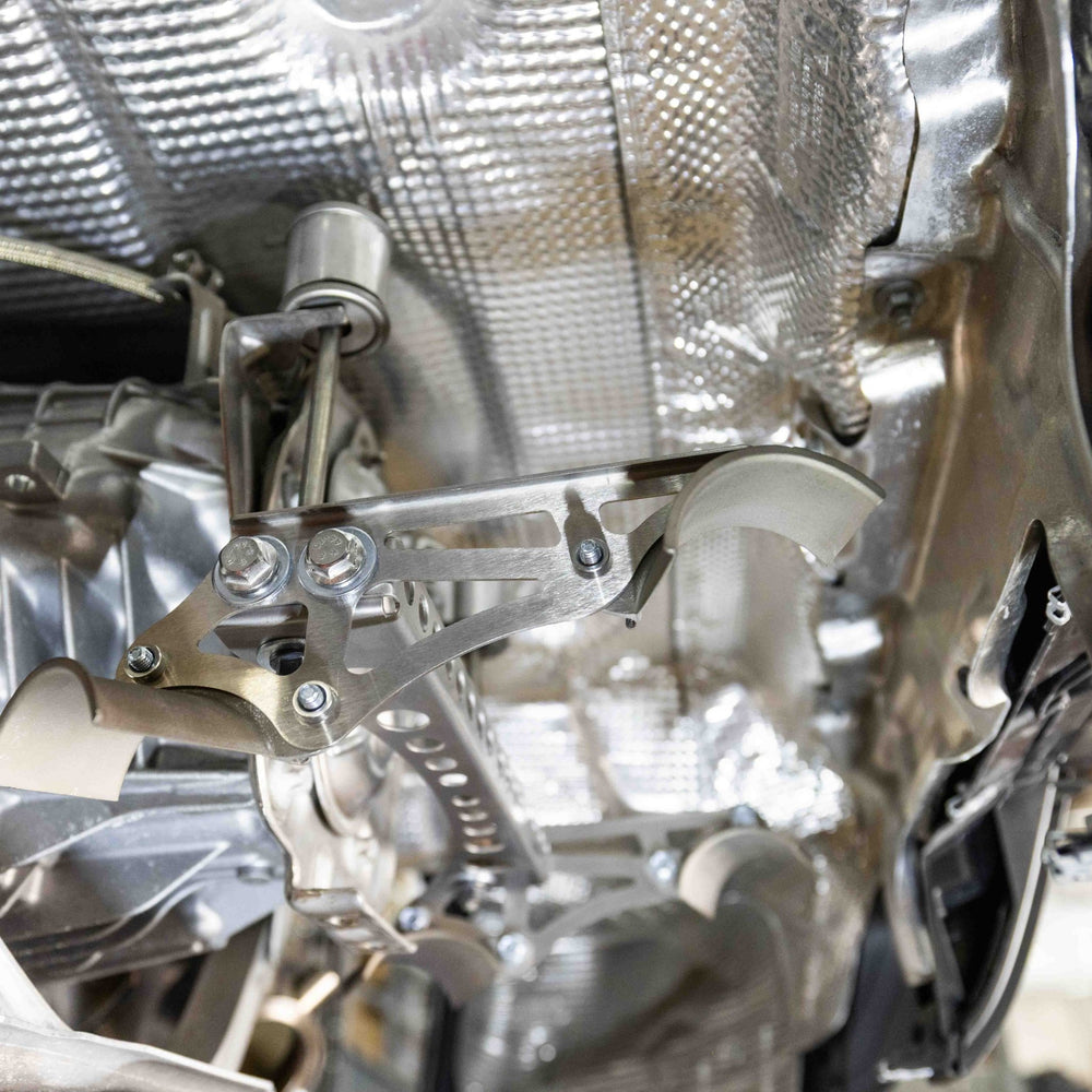 718 GT4 Street Header and Mega Crack Pipe Exhaust - Dundon Motorsports