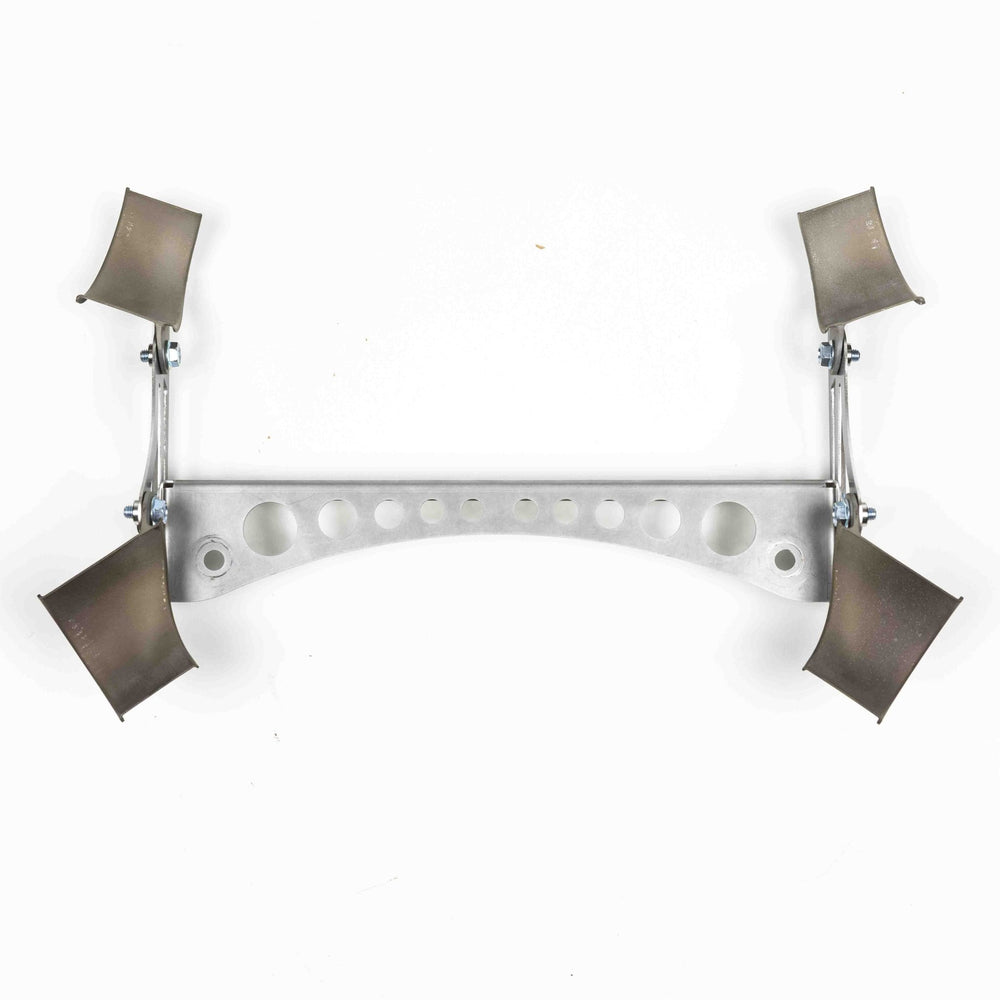 718 GT4 Street Header and Mega Crack Pipe Exhaust - Dundon Motorsports