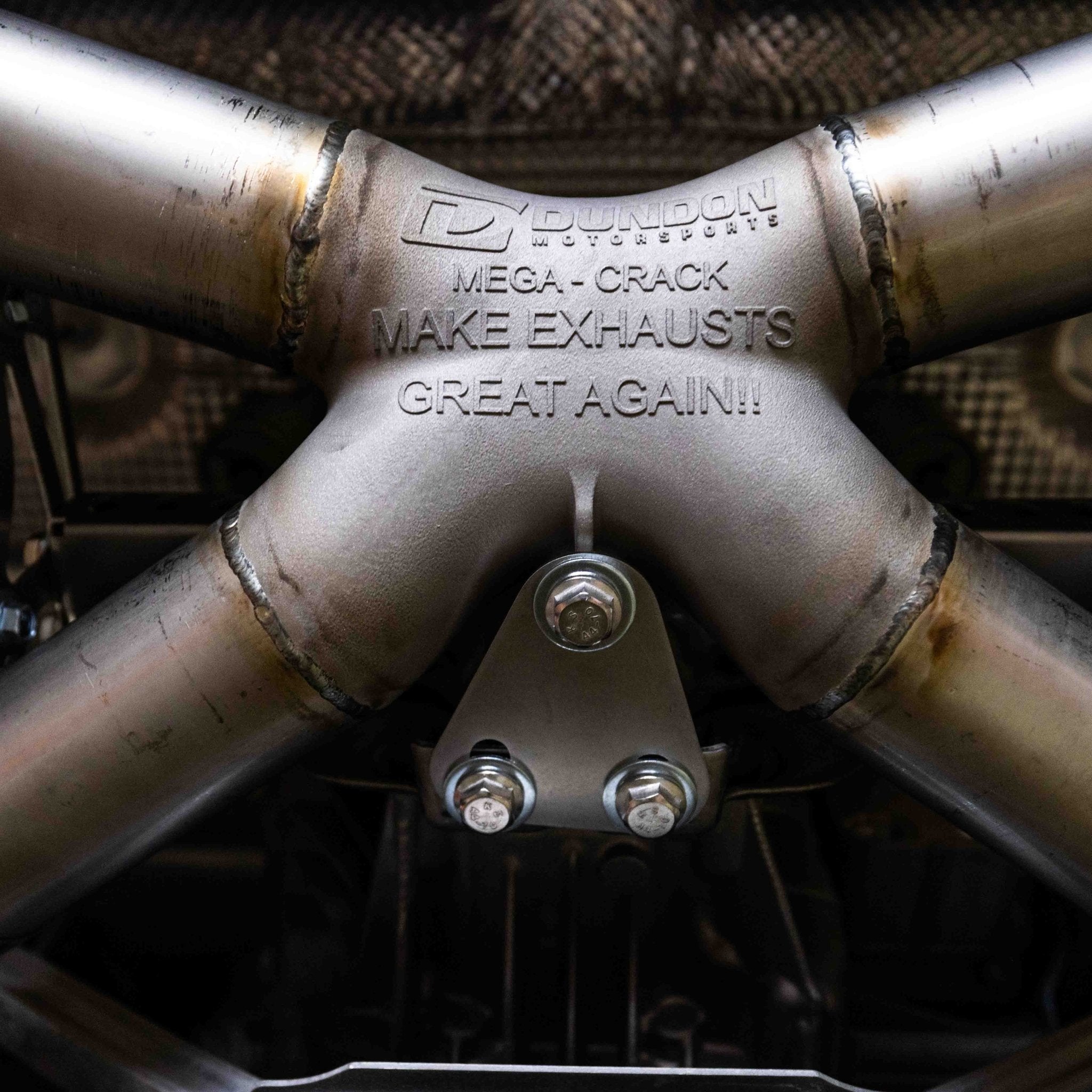 718 GT4 Street Header and Mega Crack Pipe Exhaust - Dundon Motorsports