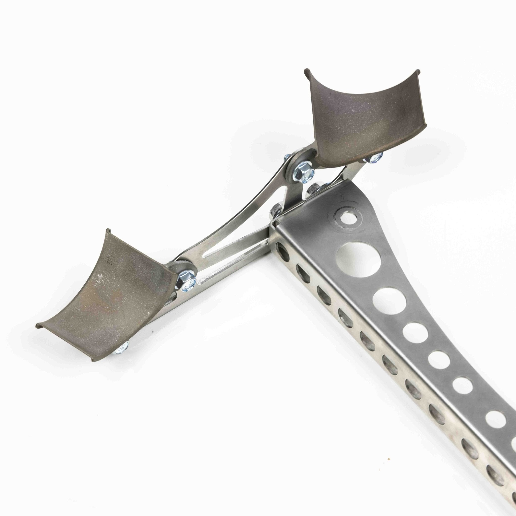 718 GT4 Street Header and Mega Crack Pipe Exhaust - Dundon Motorsports