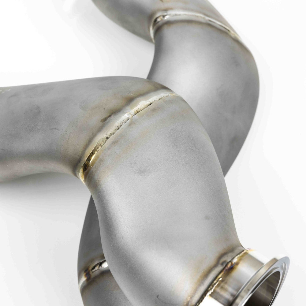 718 GT4 Street Header and Mega Crack Pipe Exhaust - Dundon Motorsports