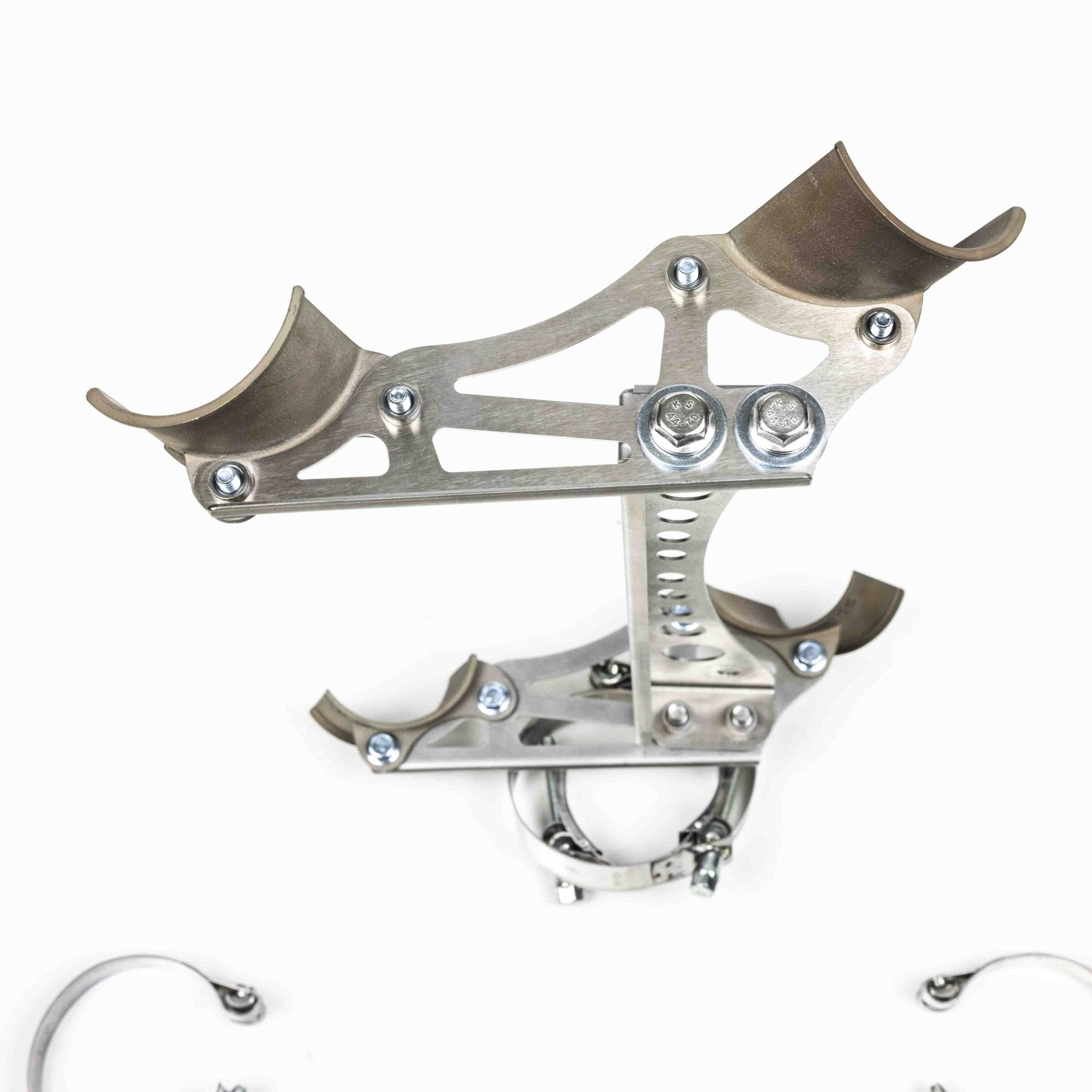 718 GT4 Street Header and Mega Crack Pipe Exhaust - Dundon Motorsports