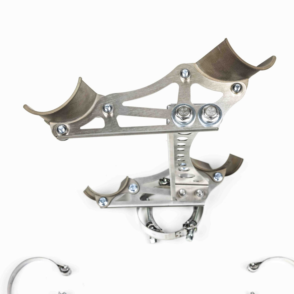 718 GT4 Street Header and Mega Crack Pipe Exhaust - Dundon Motorsports