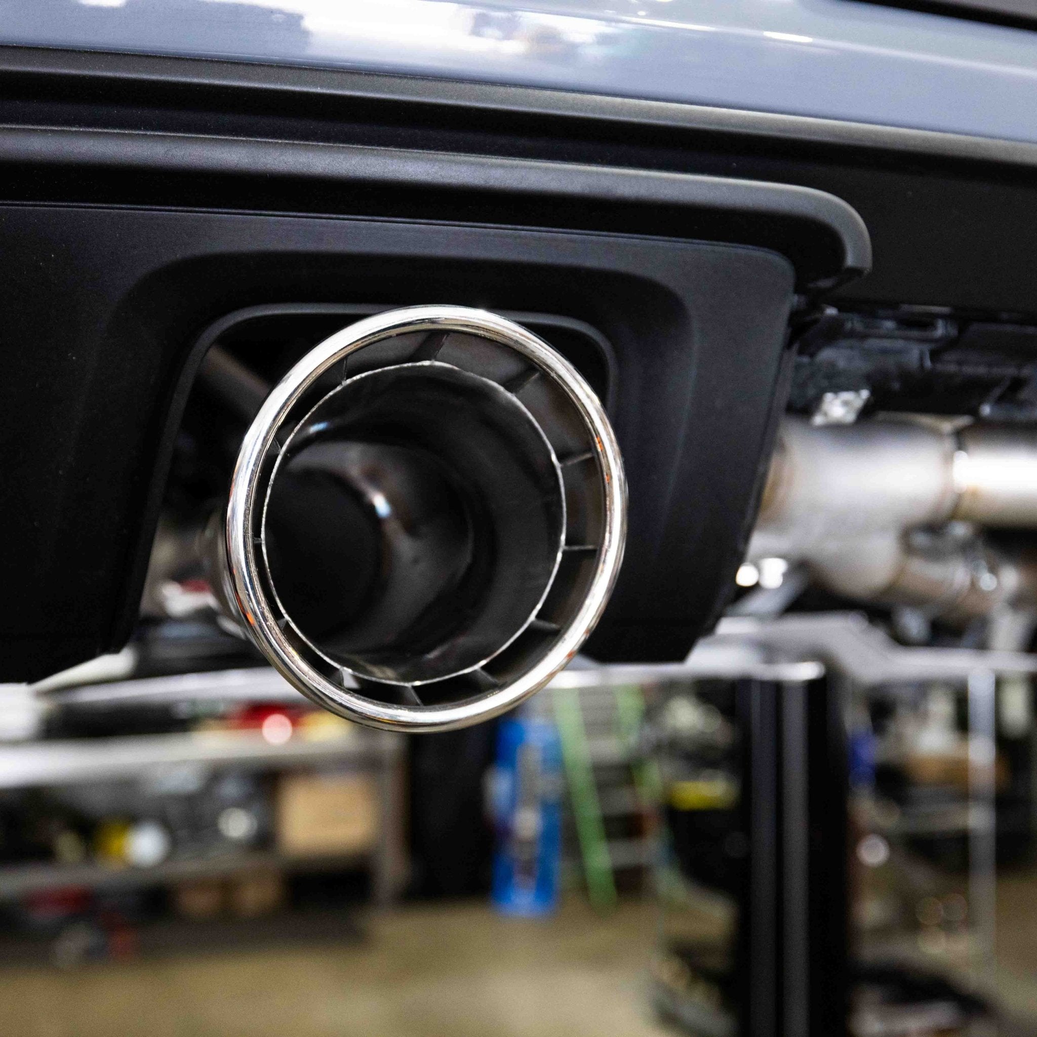 718 GT4 Street Header and Mega Crack Pipe Exhaust - Dundon Motorsports