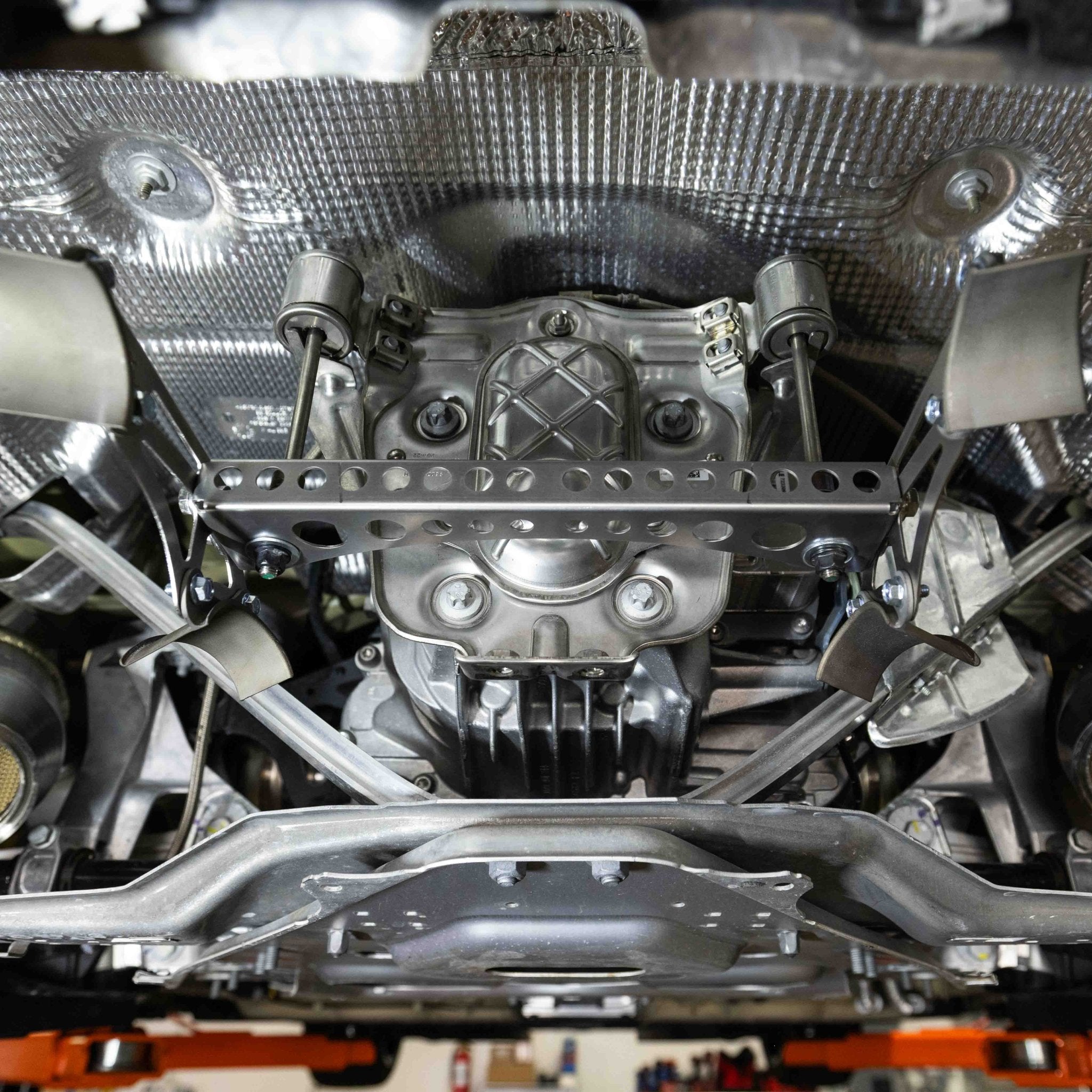 718 GT4 Street Header and Mega Crack Pipe Exhaust - Dundon Motorsports