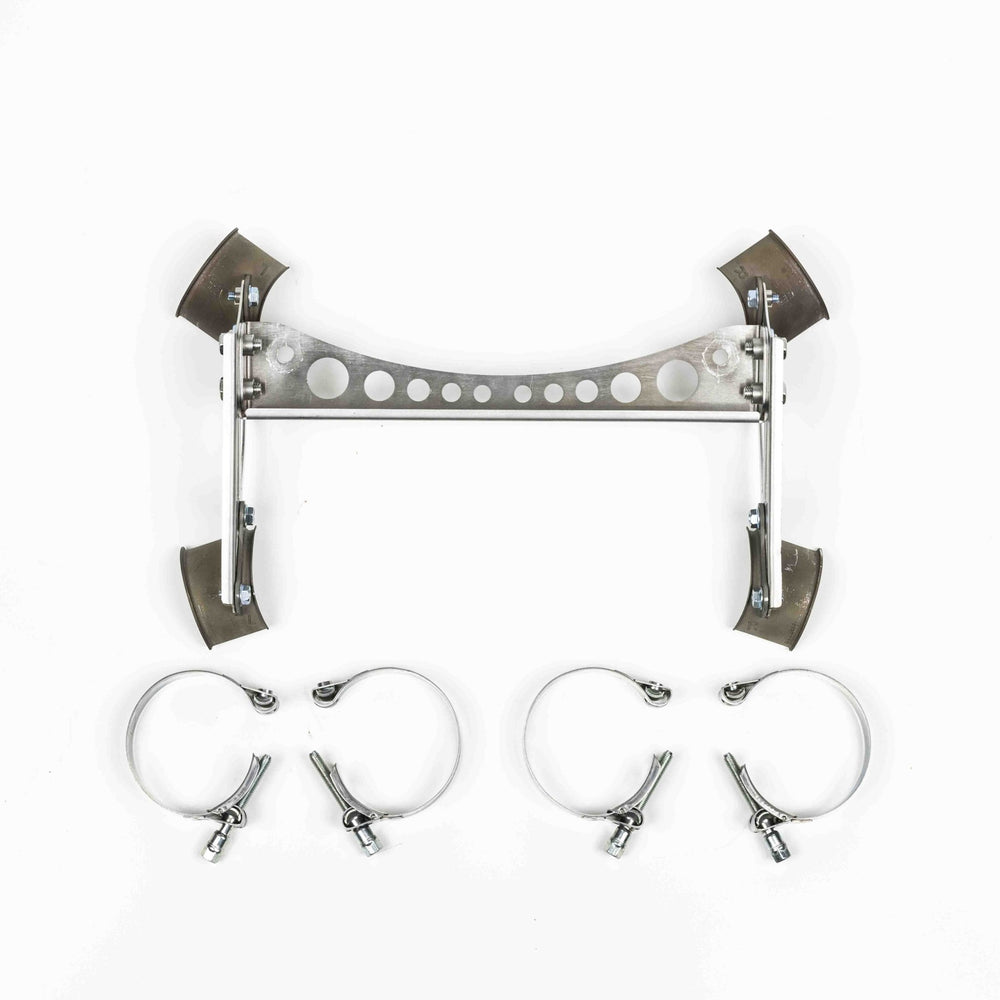 718 GT4 Street Header and Mega Crack Pipe Exhaust - Dundon Motorsports