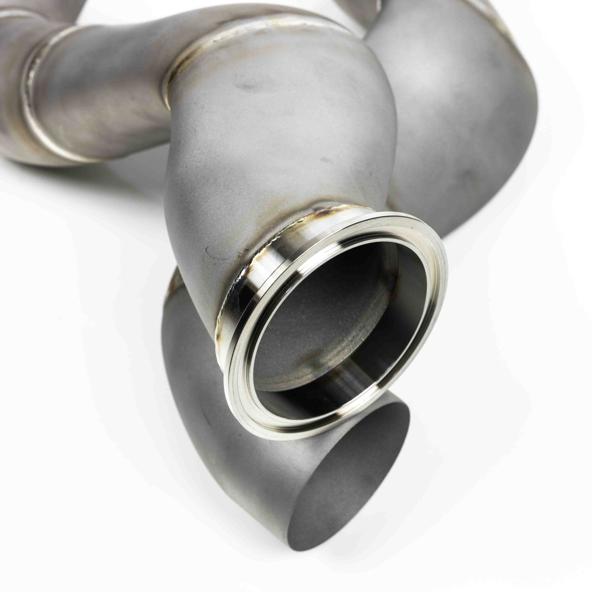 718 GT4 Street Header and Mega Crack Pipe Exhaust - Dundon Motorsports