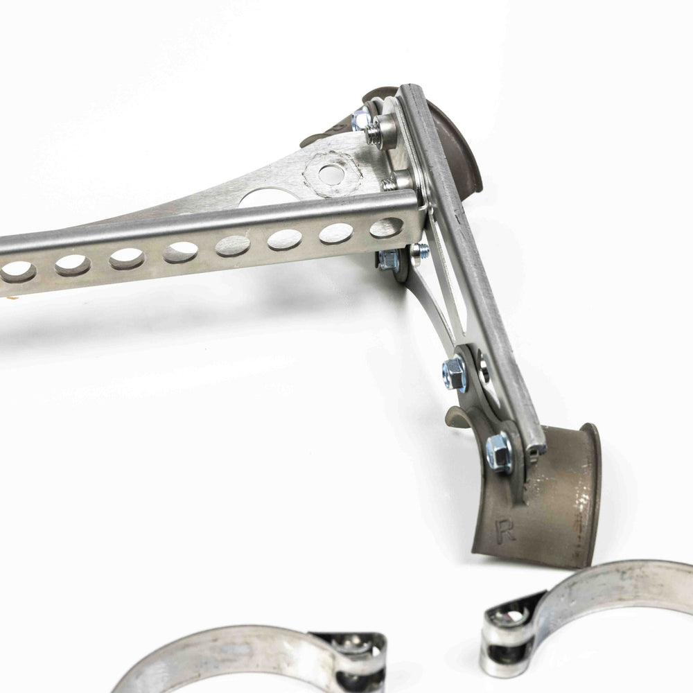 718 GT4 Street Header and Mega Crack Pipe Exhaust - Dundon Motorsports