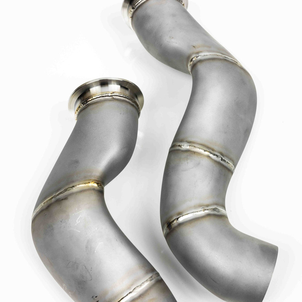 718 GT4 Street Header and Mega Crack Pipe Exhaust - Dundon Motorsports