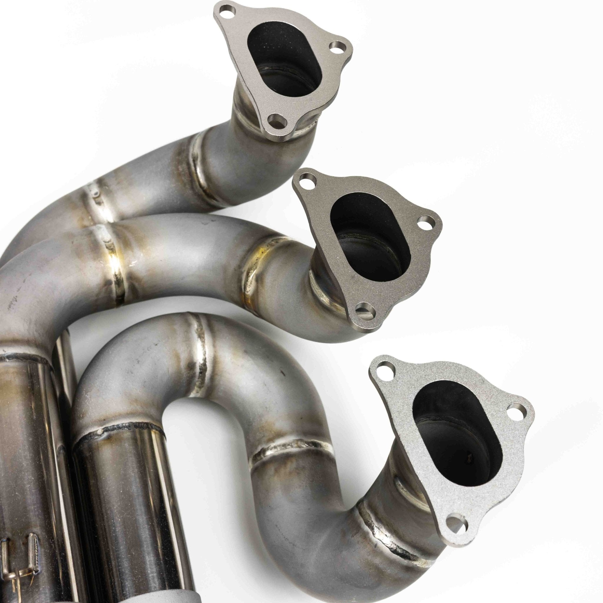 718 GT4RS Clubsport D3 Power Package - 93mm Intake + Full Exhaust - Dundon Motorsports