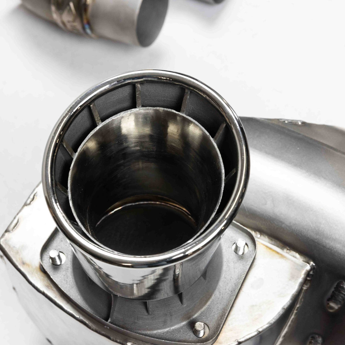 718 GT4RS Clubsport D3 Power Package - 93mm Intake + Full Exhaust - Dundon Motorsports