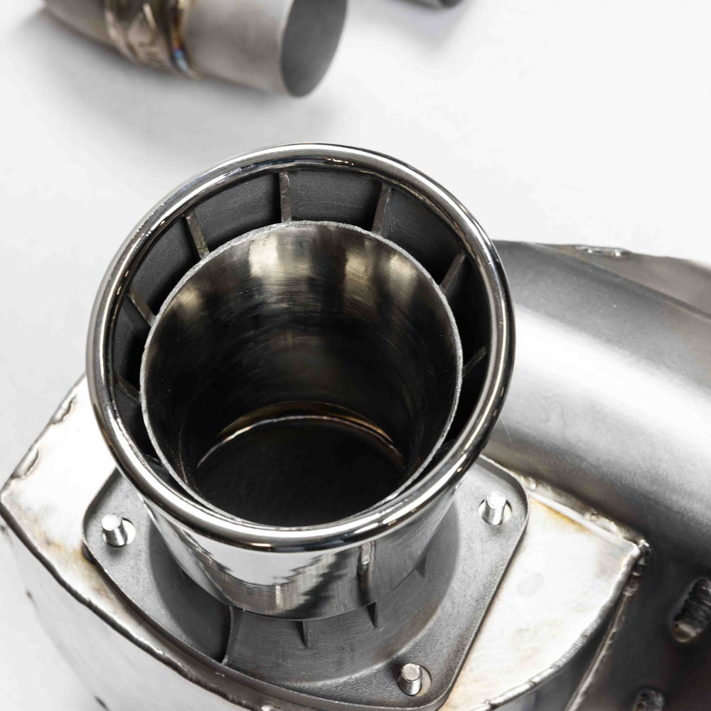 718 GT4RS Clubsport D3 Power Package - 93mm Intake + Full Exhaust - Dundon Motorsports