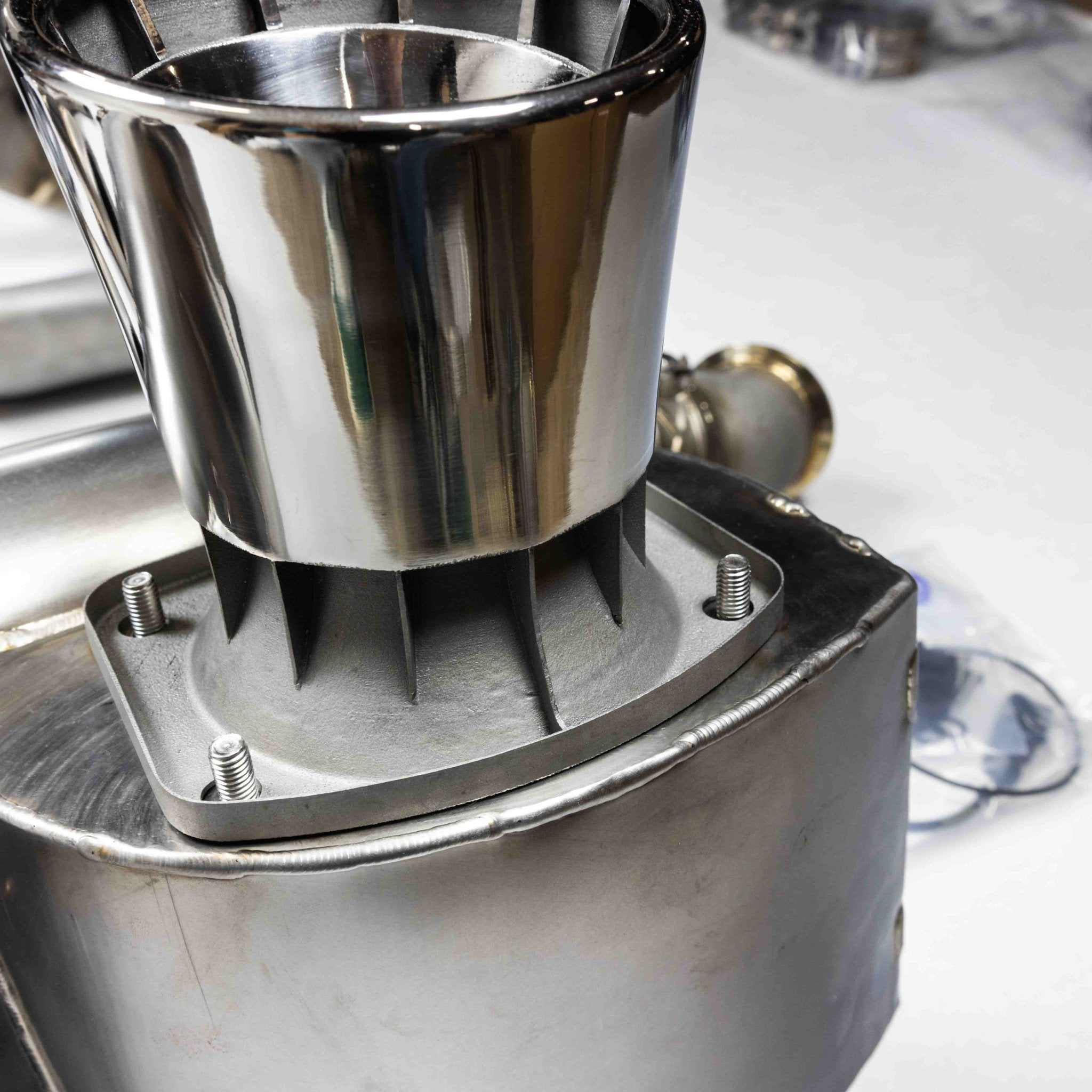 718 GT4RS D3 Power Package - 93mm Intake + Street Headers + Muffler - Dundon Motorsports