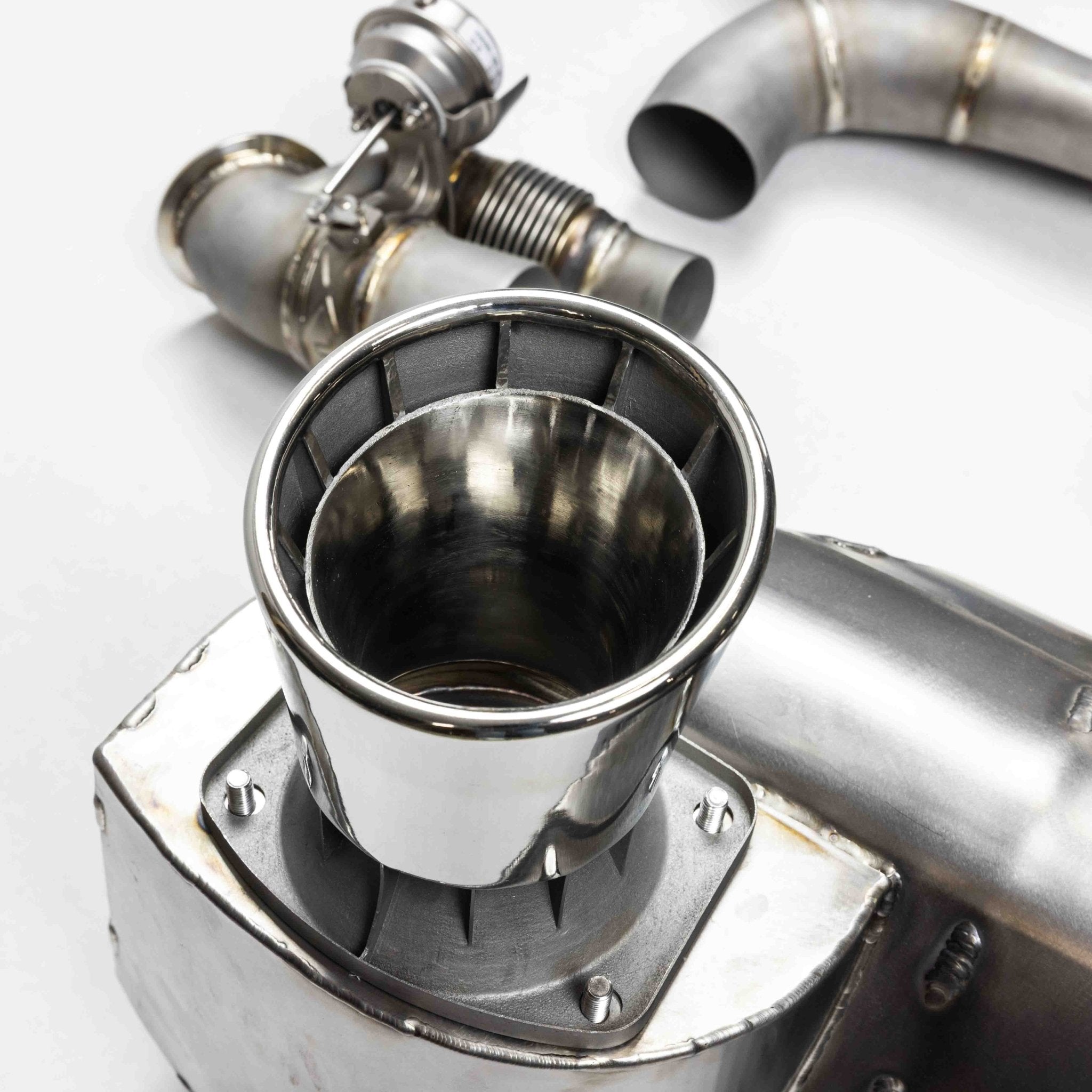 718 GT4RS D3 Power Package - 93mm Intake + Street Headers + Muffler - Dundon Motorsports