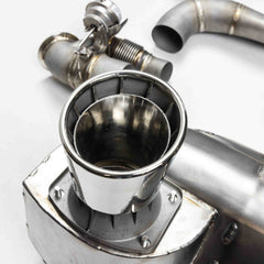 718 GT4RS D3 Power Package - 93mm Intake + Street Headers + Muffler - Dundon Motorsports