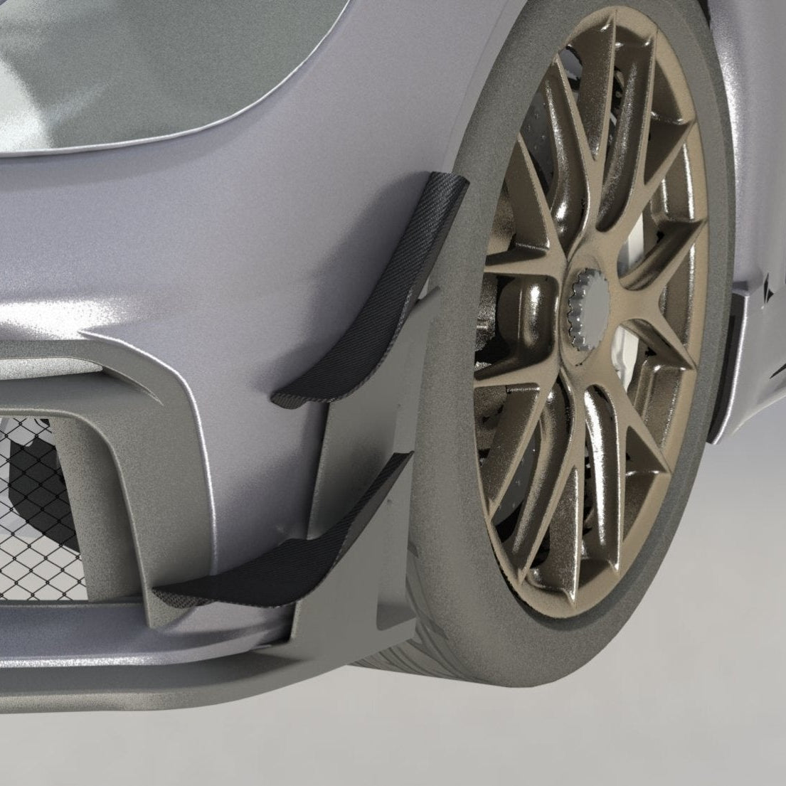 718 GT4RS Dual Carbon Dive Planes
