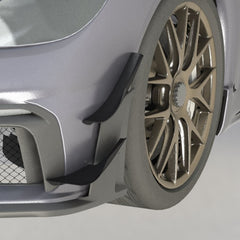 718 GT4RS Dual Carbon Dive Planes