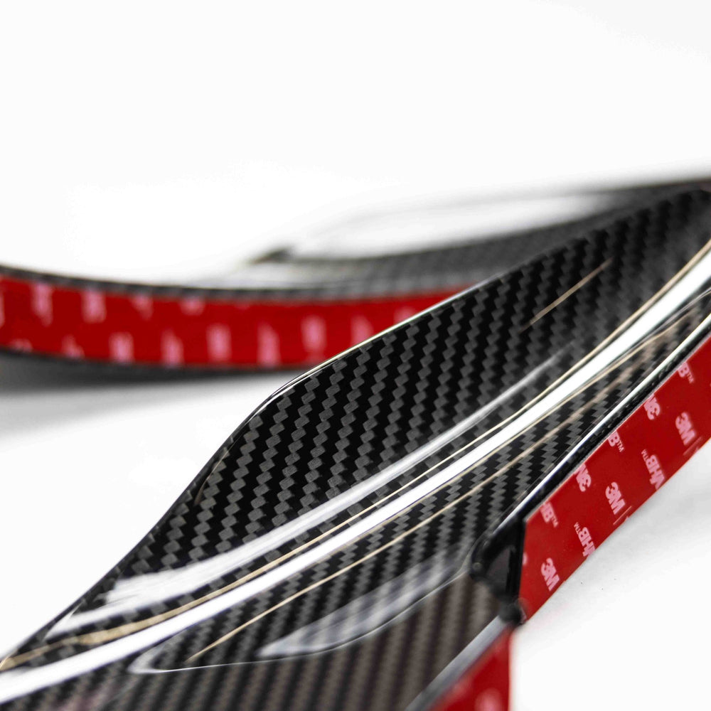 718 GT4RS Dual Carbon Fiber Dive Planes - Dundon Motorsports