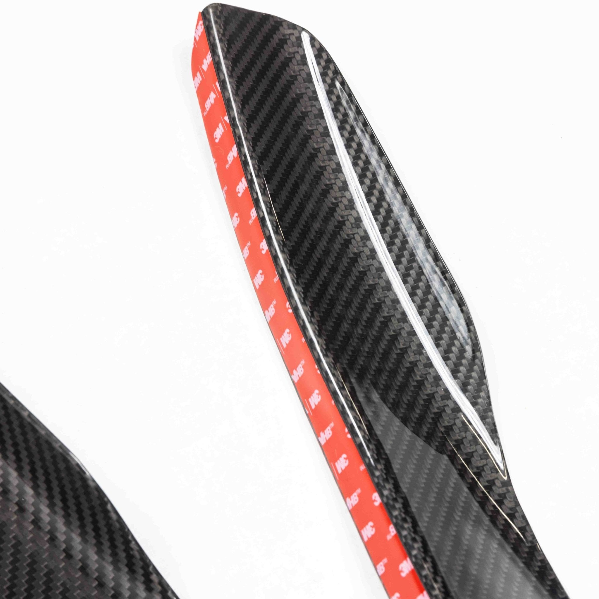 718 GT4RS Dual Carbon Fiber Dive Planes - Dundon Motorsports