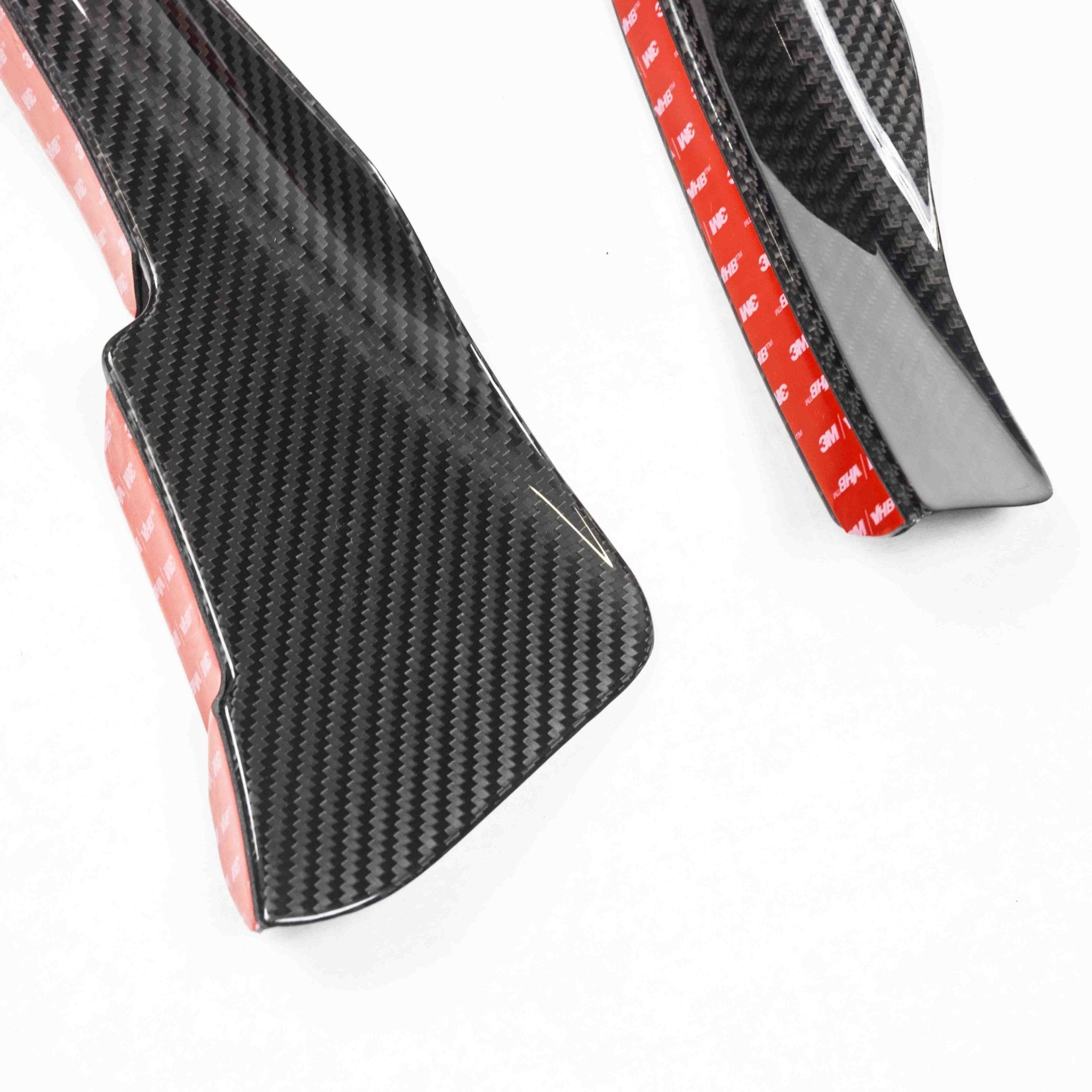 718 GT4RS Dual Carbon Fiber Dive Planes - Dundon Motorsports