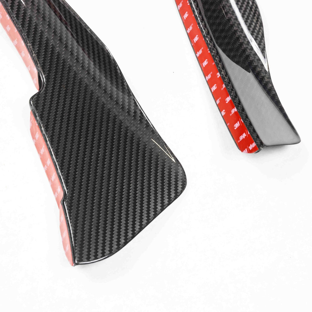 718 GT4RS Dual Carbon Fiber Dive Planes - Dundon Motorsports