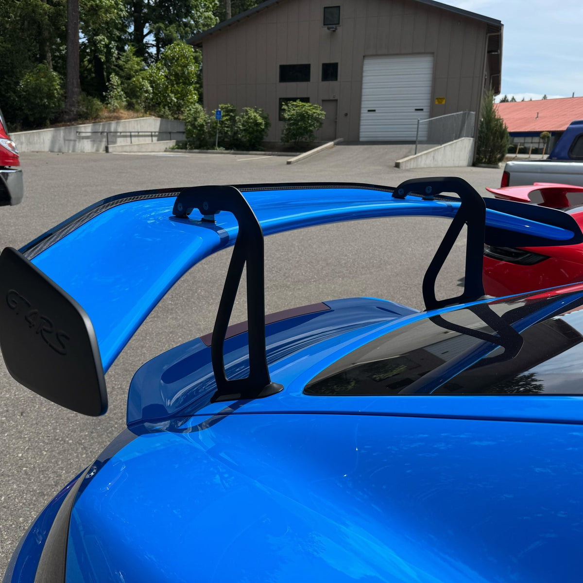 718 GT4RS Gurney Flap - Dundon Motorsports