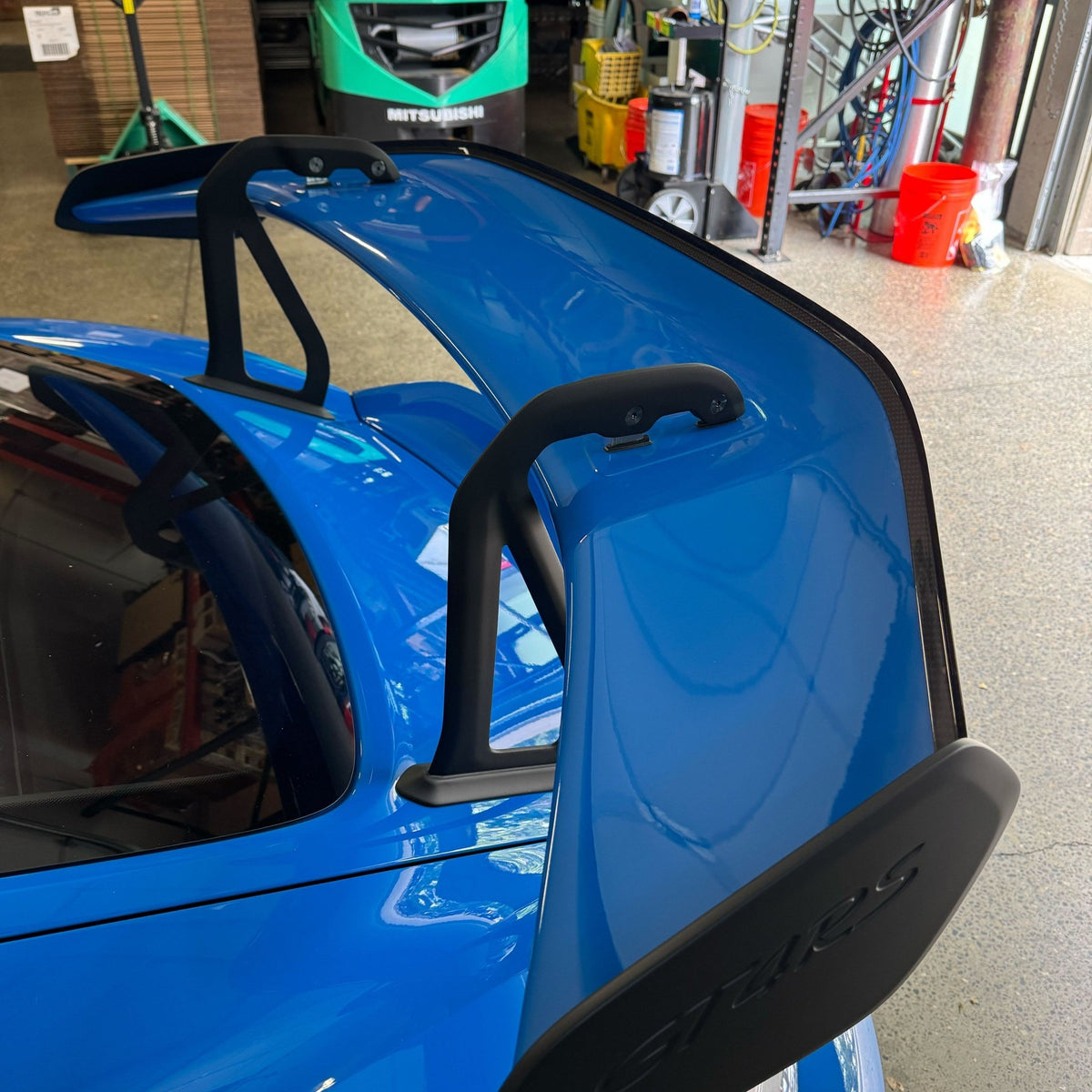 718 GT4RS Gurney Flap - Dundon Motorsports