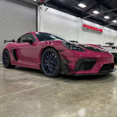 718 GT4RS Stage 1 Aero Kit (Gurney and Dive Planes) - Dundon Motorsports