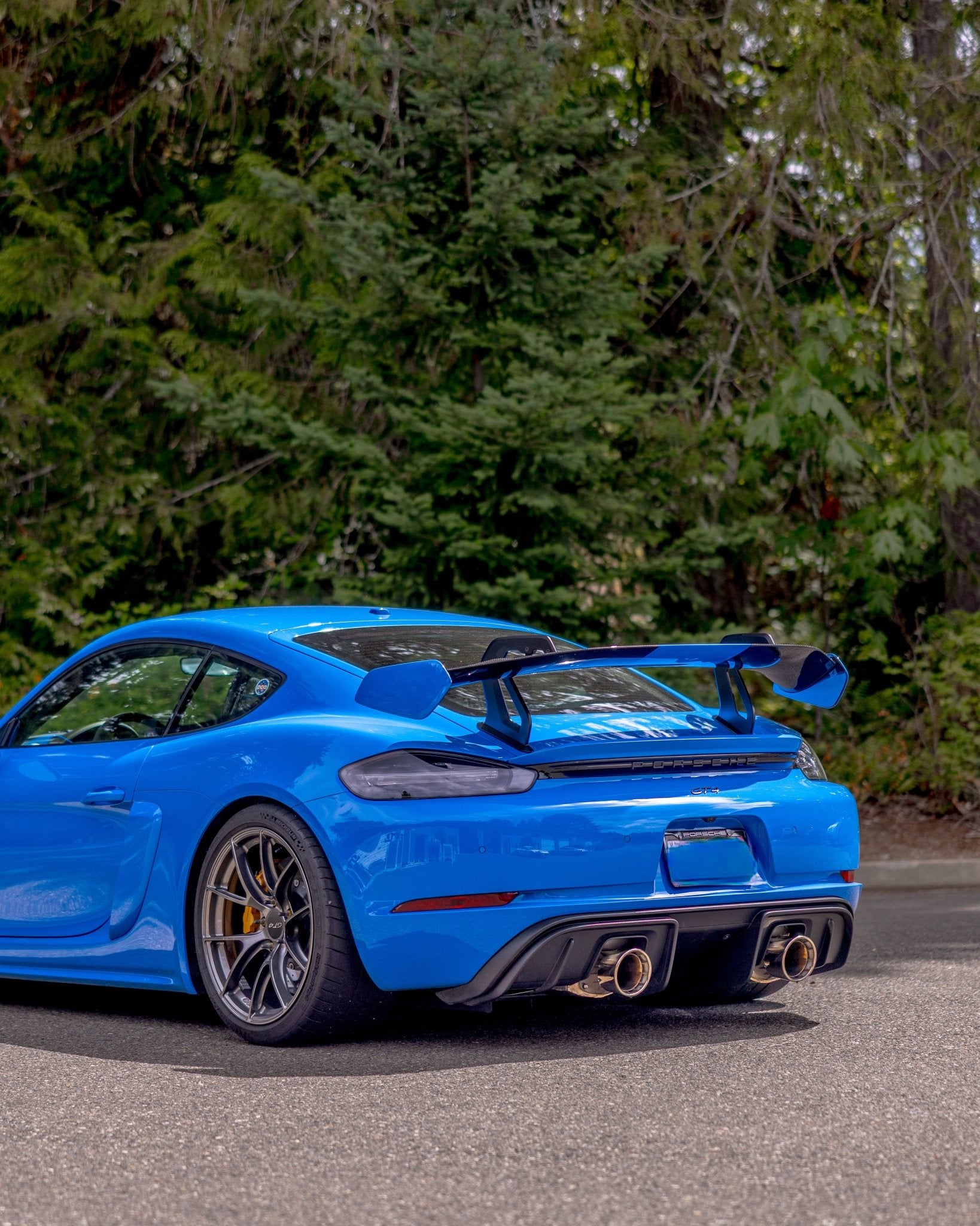 718 GT4/Spyder/GTS Street Header and V11 Muffler Package with ProTune - Dundon Motorsports