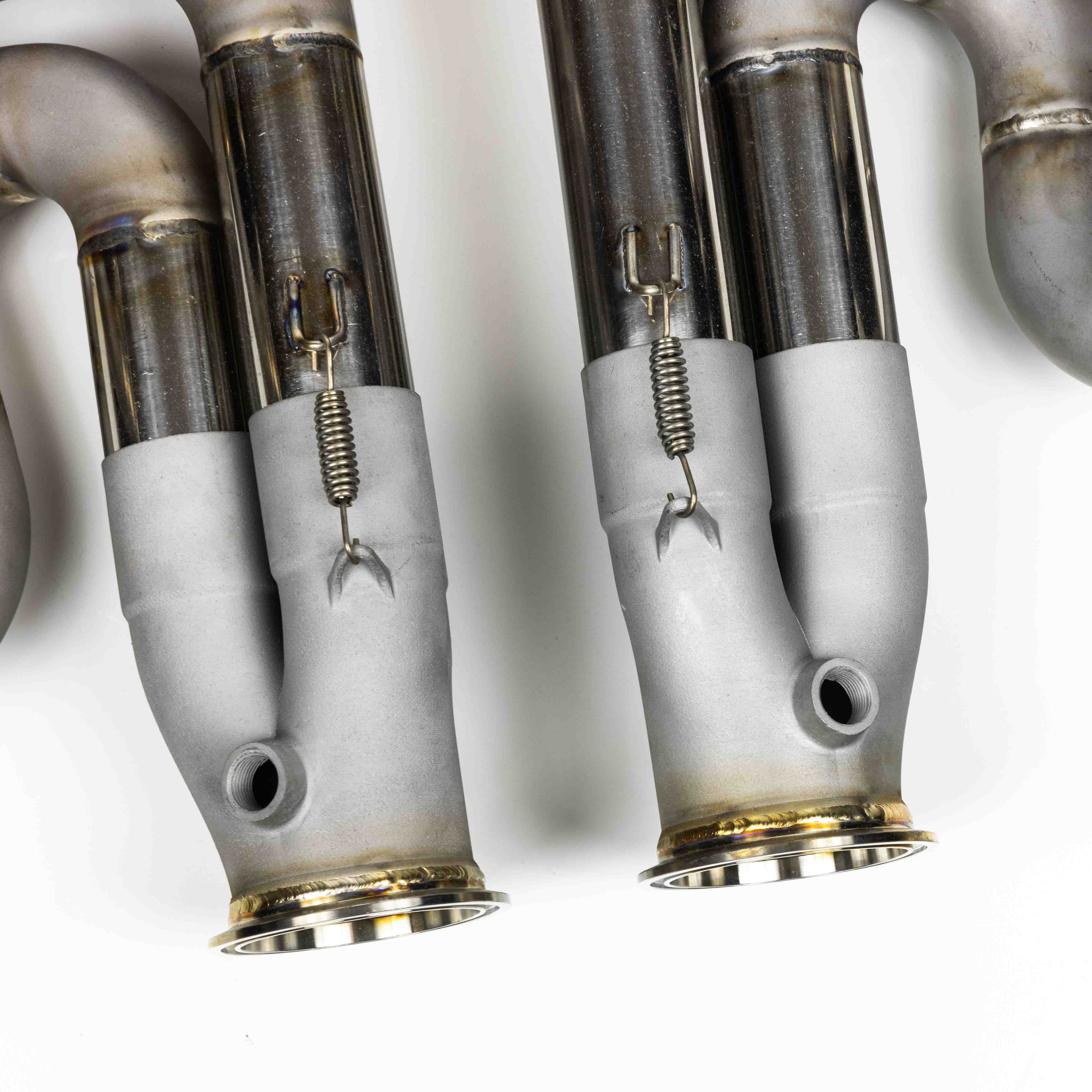 718 GT4RS D3 Power Package - 93mm Intake + Street Headers + MEGA CRACK PIPE