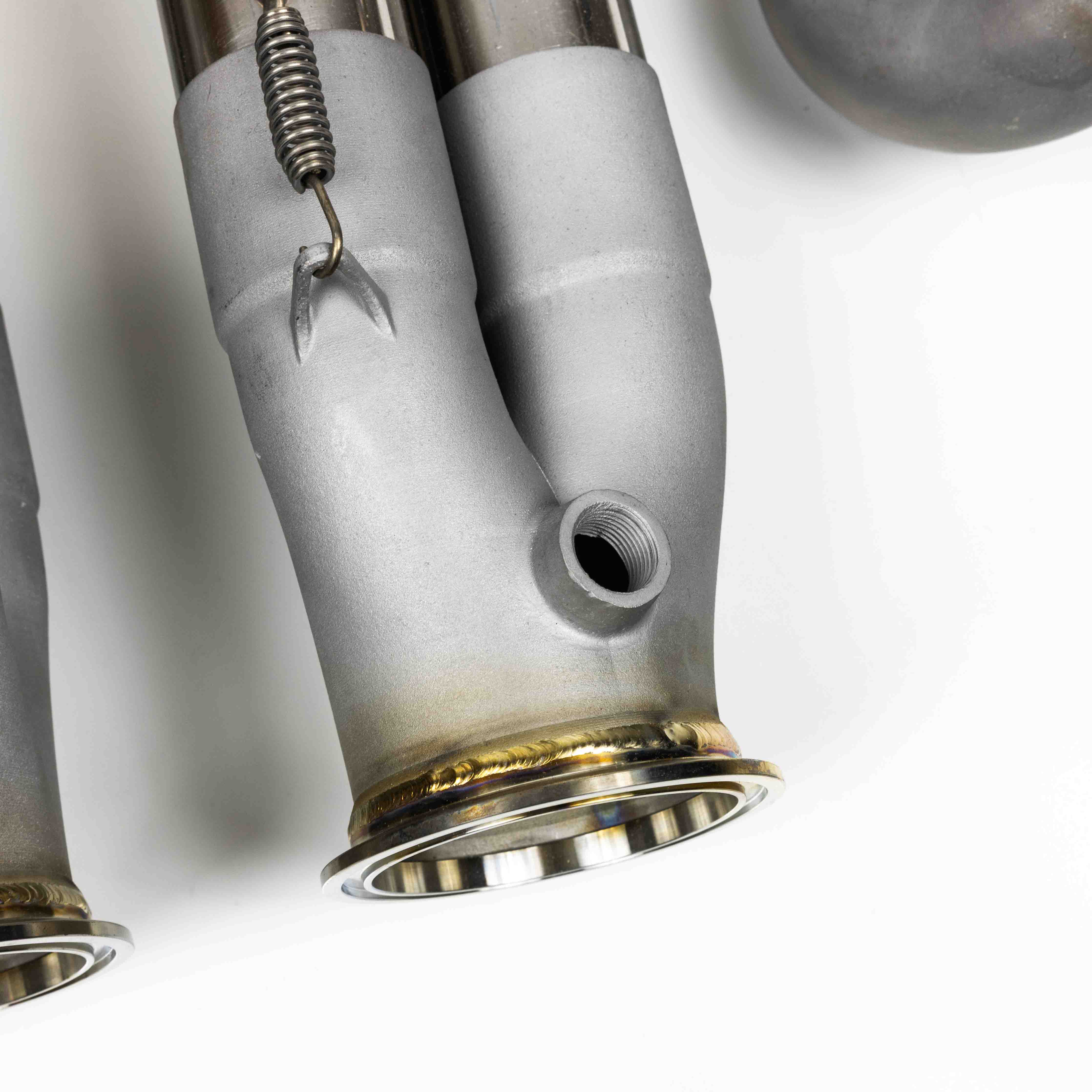 718 GT4RS D3 Power Package - 93mm Intake + Street Headers + MEGA CRACK PIPE