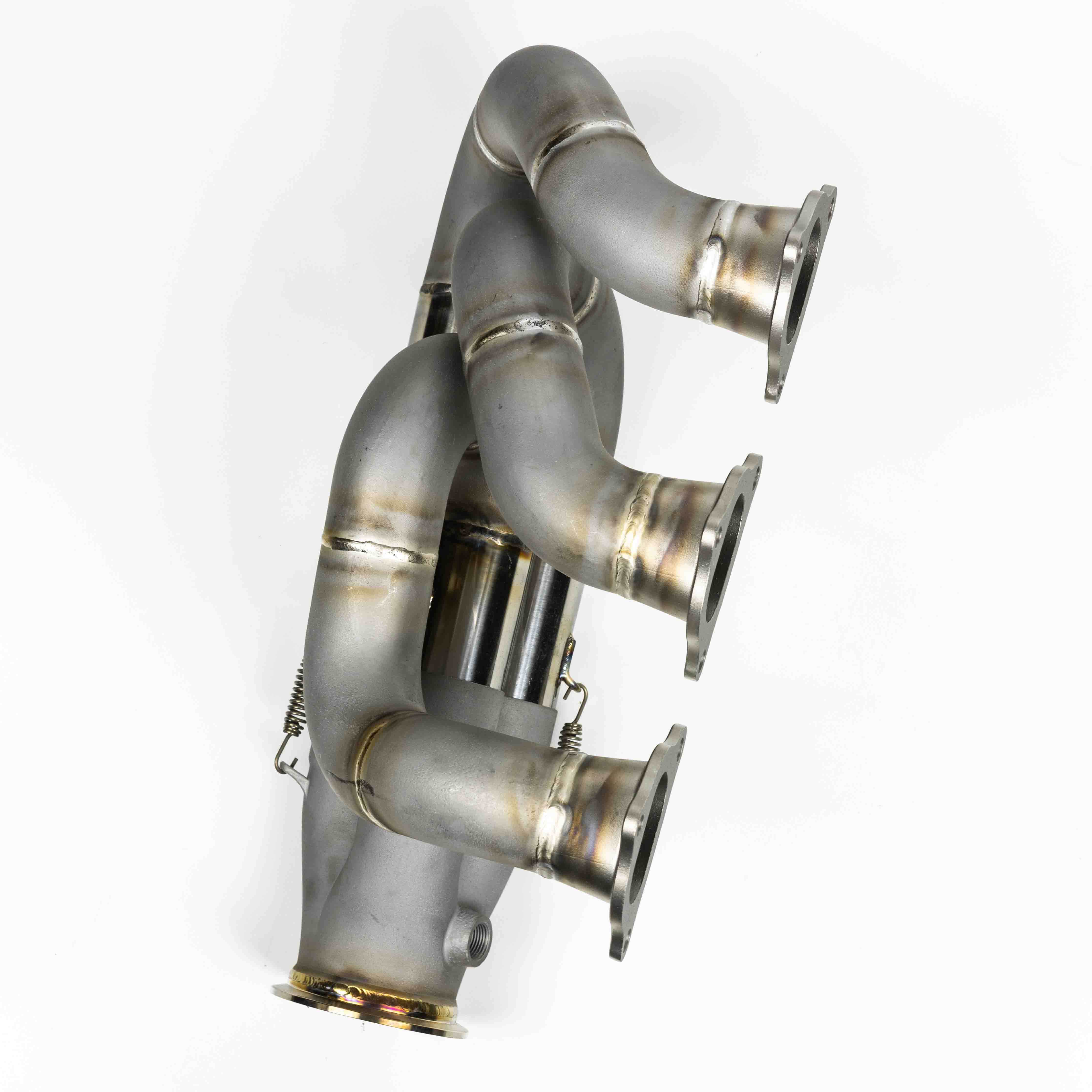 718 GT4RS D3 Power Package - 93mm Intake + Street Headers + MEGA CRACK PIPE