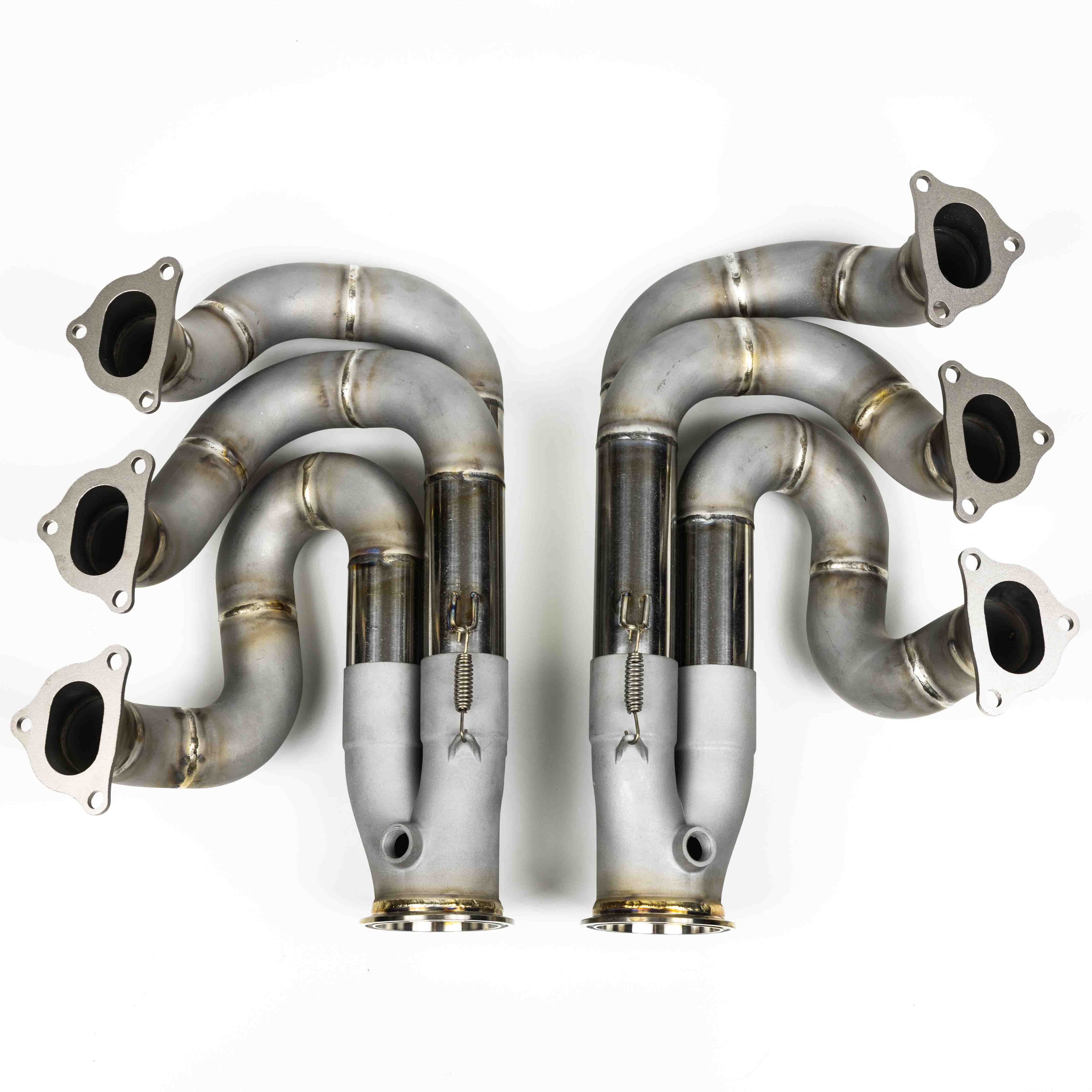 718 GT4RS D3 Power Package - 93mm Intake + Street Headers + MEGA CRACK PIPE