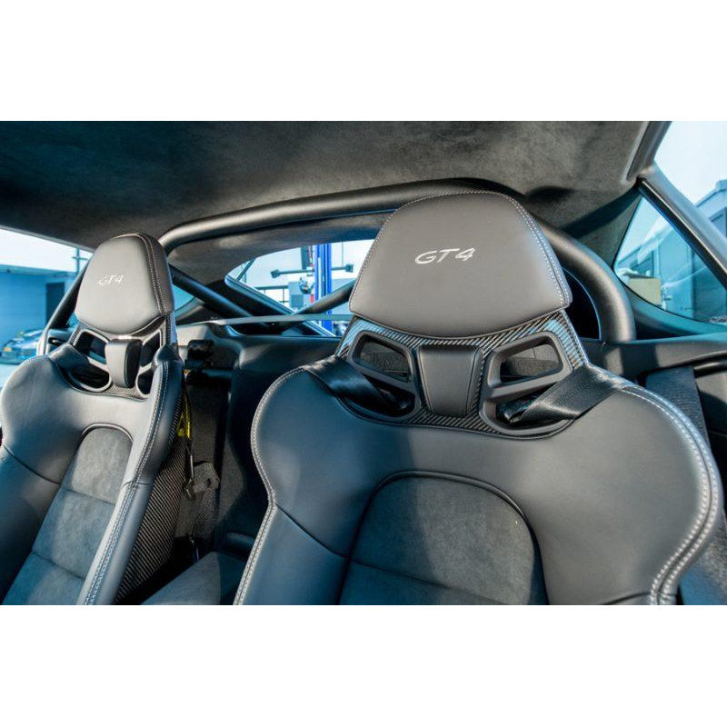 981/718 GT4/GT4RS Porsche Cayman Cantrell Bolt-In Roll Bar