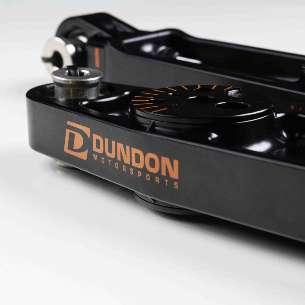 981 718 GT4 GT4RS Adjustable REAR Lower Control Arm Pair - Dundon Motorsports