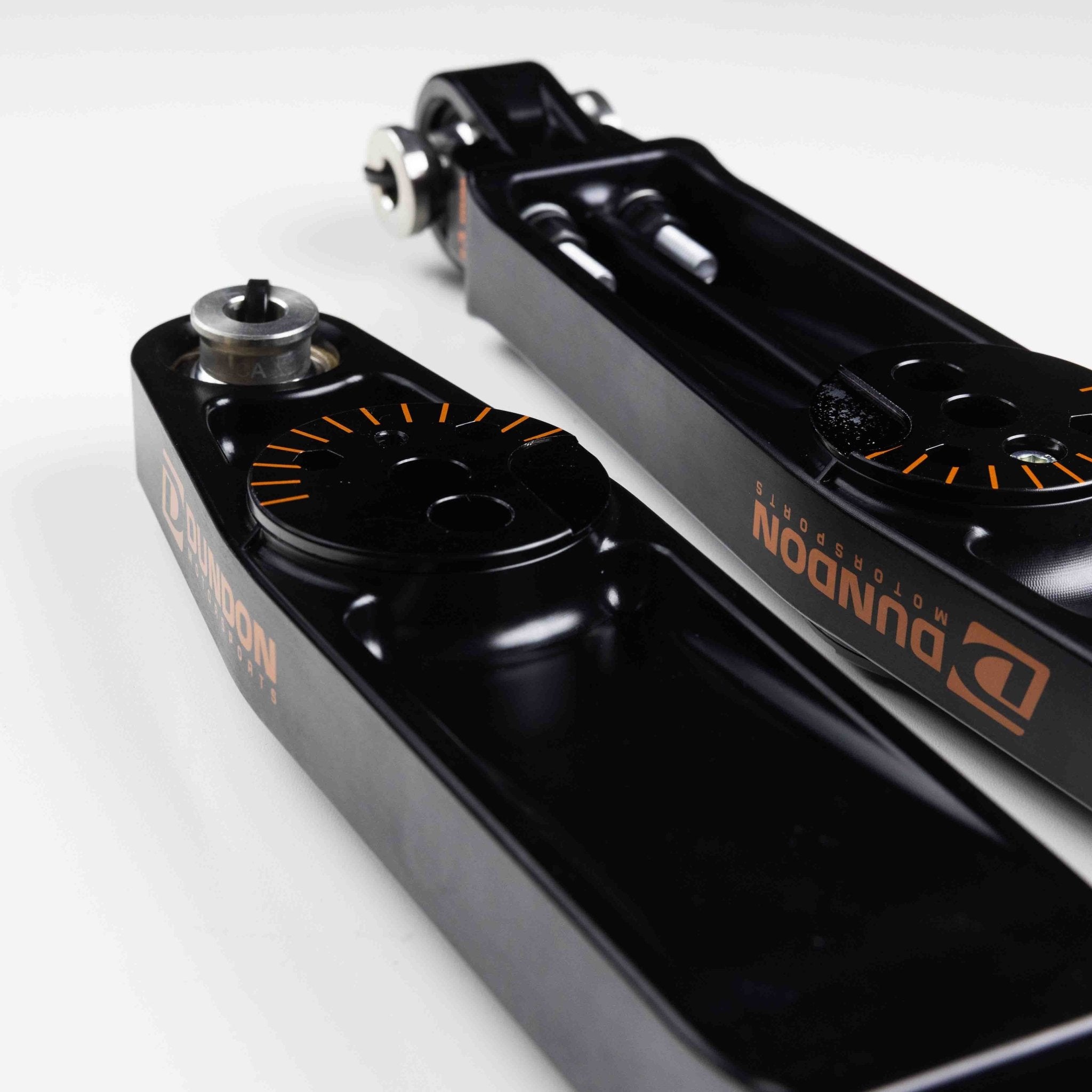 981 718 GT4 GT4RS Adjustable REAR Lower Control Arm Pair - Dundon Motorsports