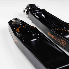 981 718 GT4 GT4RS Adjustable REAR Lower Control Arm Pair - Dundon Motorsports