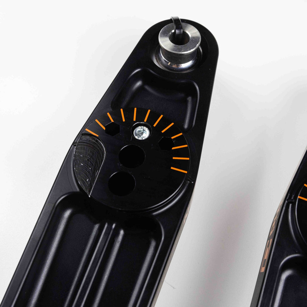 981 718 GT4 GT4RS Adjustable REAR Lower Control Arm Pair - Dundon Motorsports