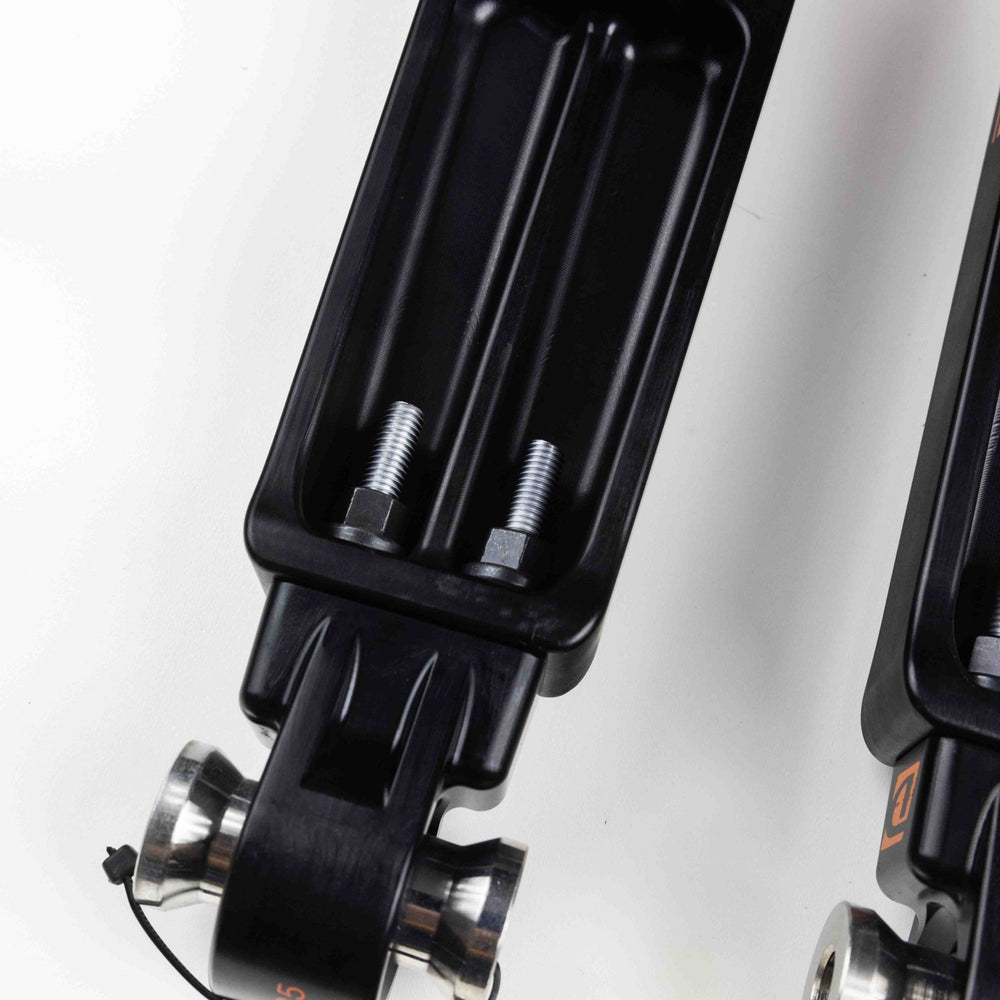 981 718 GT4 GT4RS Adjustable REAR Lower Control Arm Pair - Dundon Motorsports